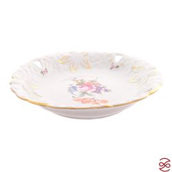 Блюдо круглое Queen's Crown Полевой цветок 30 см