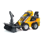 Baumech ML-02 Pro Снегоротор ширина 110см, высота 45см, диаметр шнека 30см