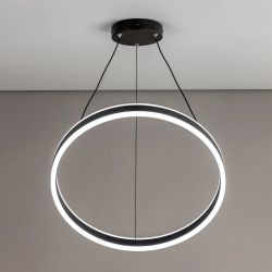 Citilux Дуэт CL719501 LED Люстра подвесная с пультом Чёрная