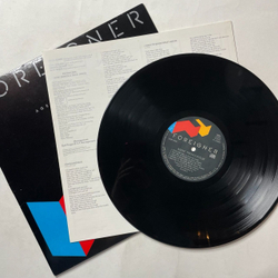 Винтажная виниловая пластинка LP Foreigner Agent Provocateur (Japan 1985) (No Obi) Two Different Worlds