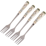 Набор десертных вилок 4шт «Щелкунчик» в подарочной коробке