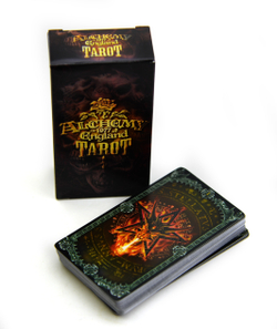 Alchemy England Tarot / Таро Алхимия Англии