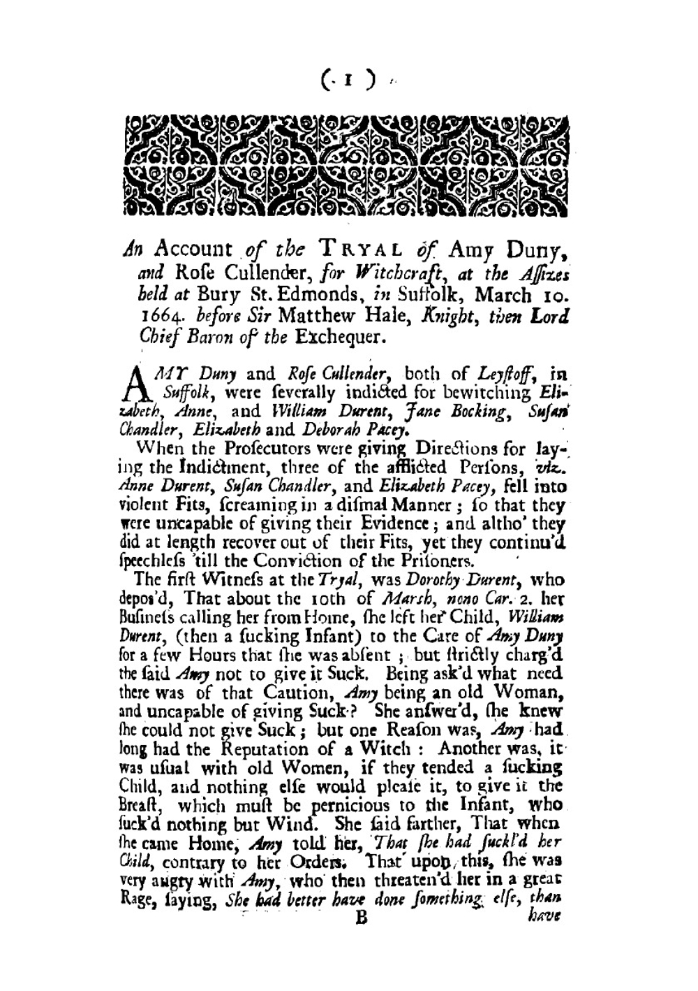 Witchcraft Farther Display'd | Francis Bragge