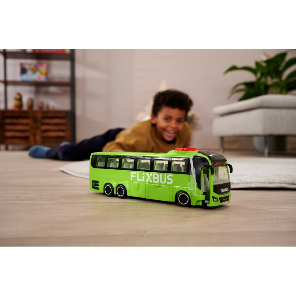 Dickie City - Туристический автобус FLIXBUS 26,5 см / артикул   3744015  / GTIN 4006333083464