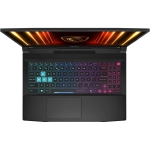 Ноутбук MSI Katana 15 HX B14WFK-617XRU Core i7 14650HX 16Gb SSD1Tb RTX 5060 8Gb 15.6" IPS FHD FreeDOS black (9S7-1587C1-617)