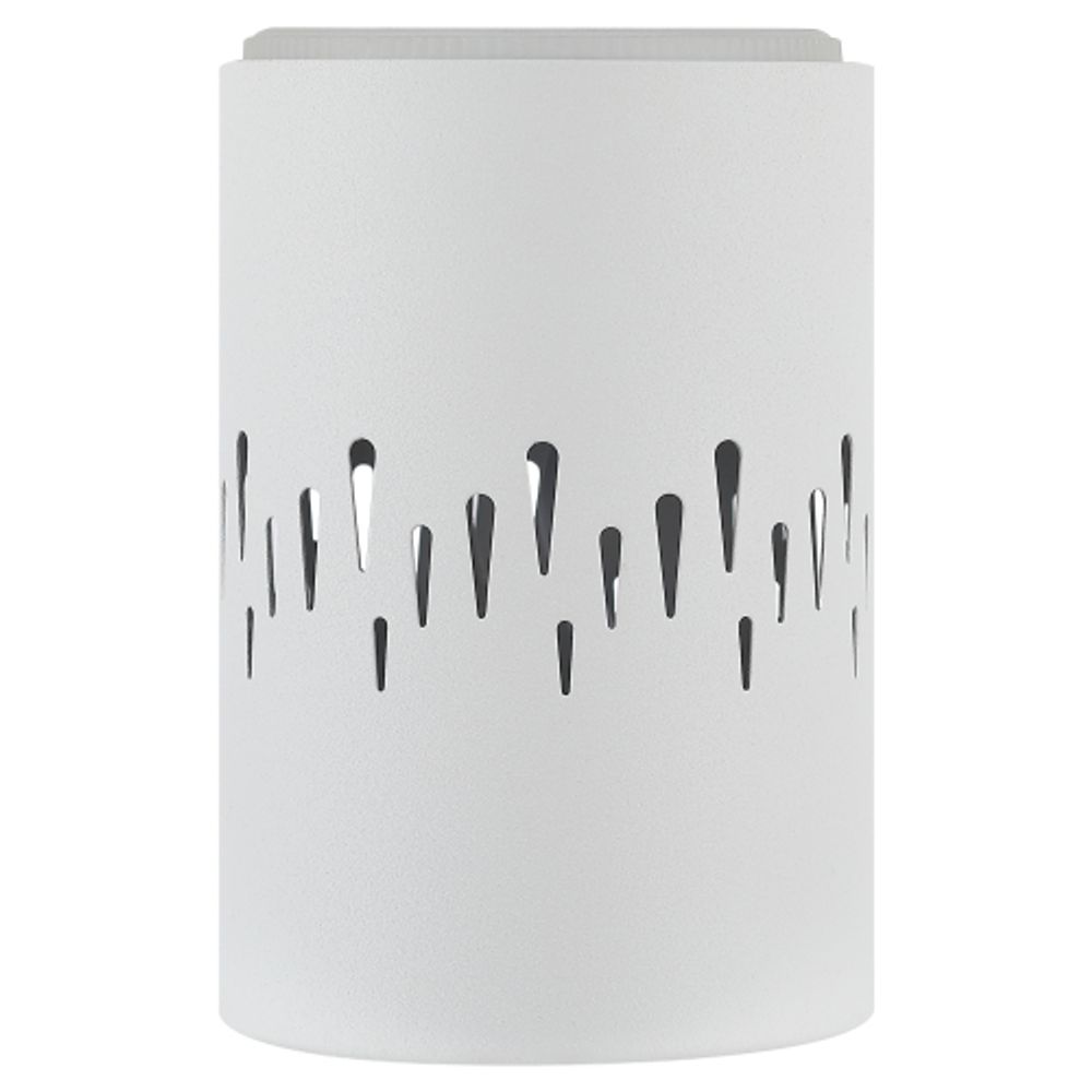 Светильник настенно-потолочный спот ЭРА OL11 LD GX53 WH белый, подсветка 1 W | Накладные светильники