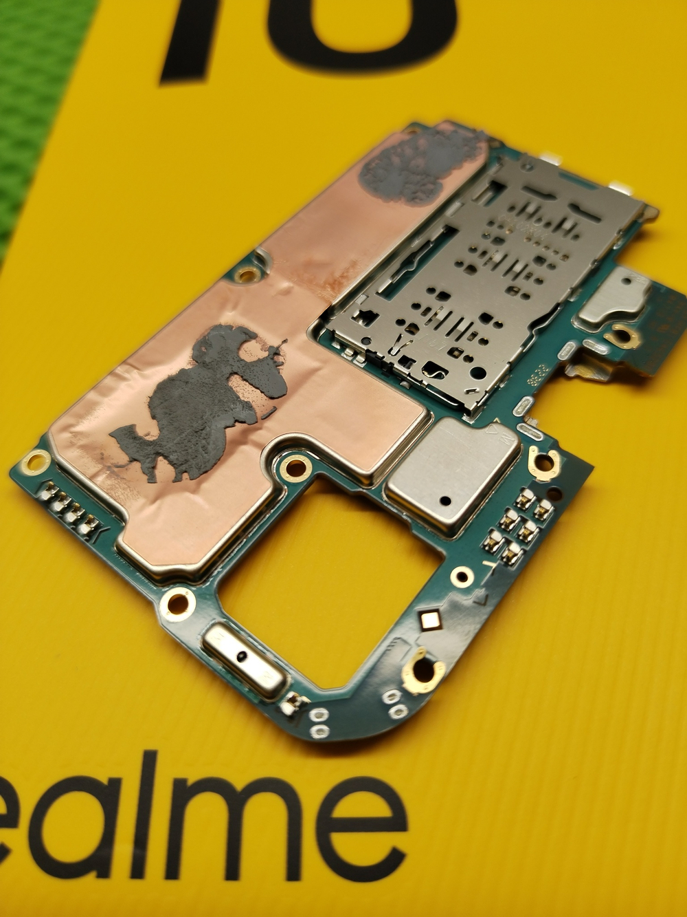 Realme 10 4G (RMX3630) материнская плата основная (ORIG-SP)