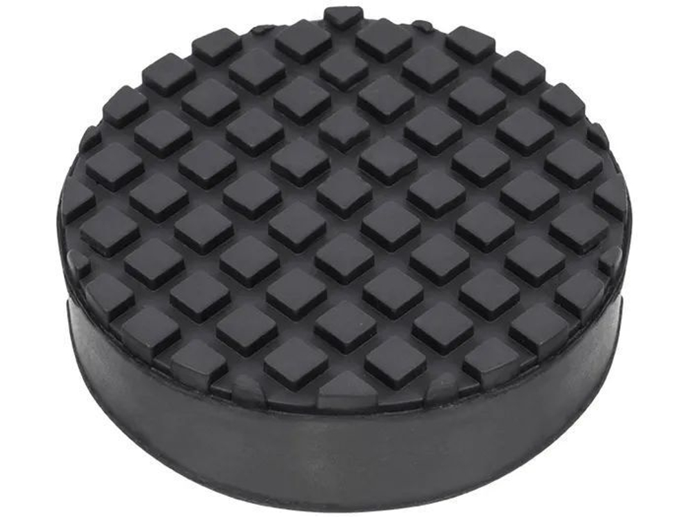 Опора резиновая 11005 (50905) на подкатной домкрат. диаметр 65 высота 27 мм.