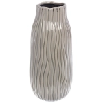 Ваза керамическая «Валенсия» 13*30см оливковая