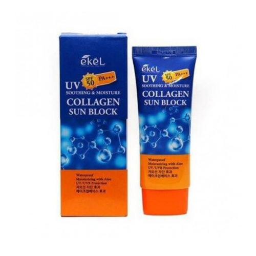 ЕКЕЛ СолнЗащ Крем д/л 70мл с Коллагеном СПФ 50 (771734,76967)