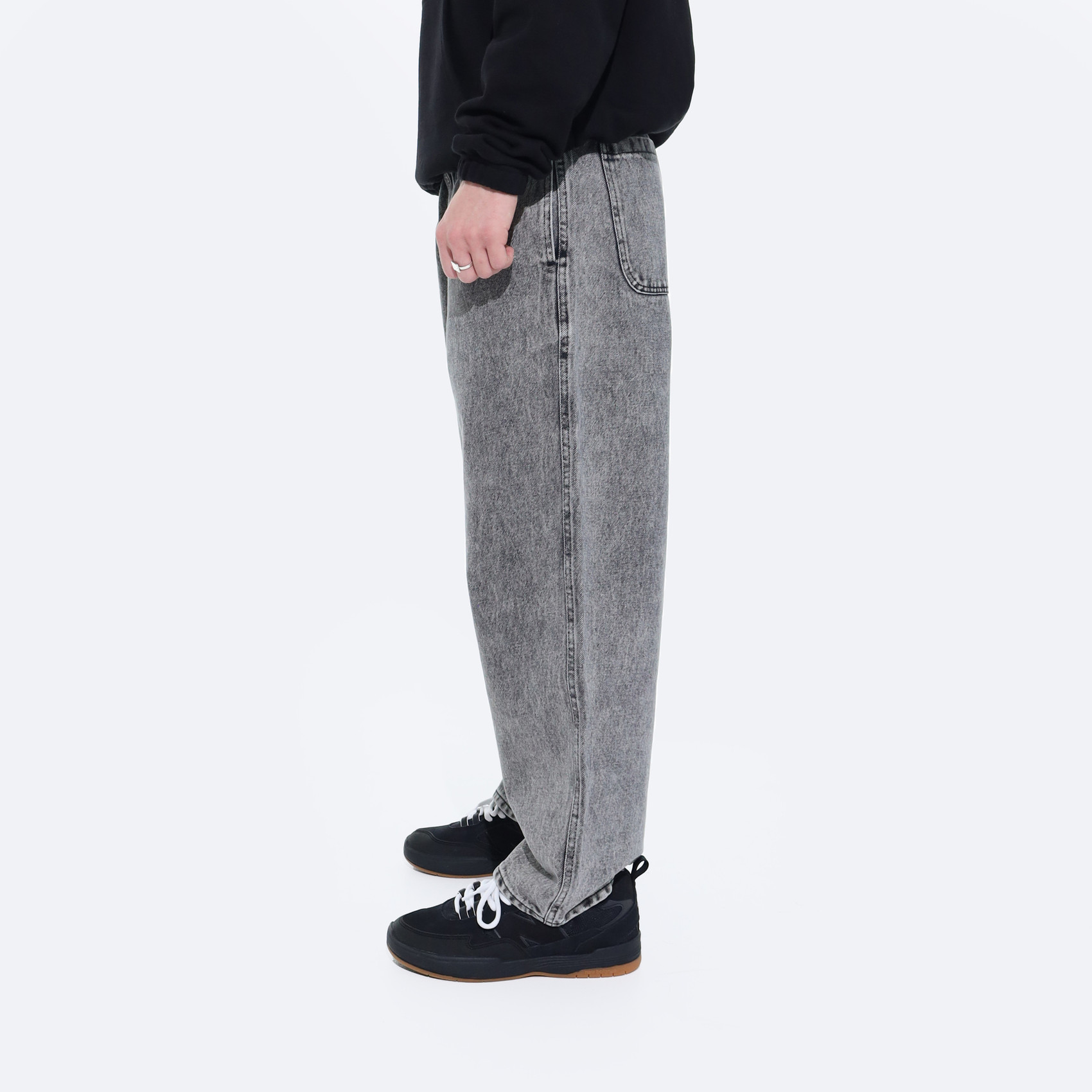 Джинсы Postaments Lazy (grey) артикул: - купить в магазине Дайс