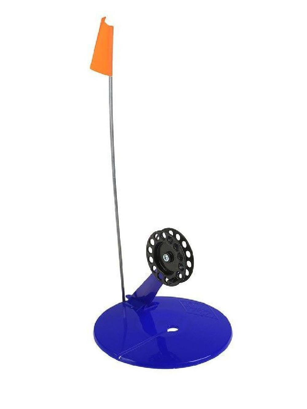 Жерлица оснащенная для зимней рыбалки, снасть