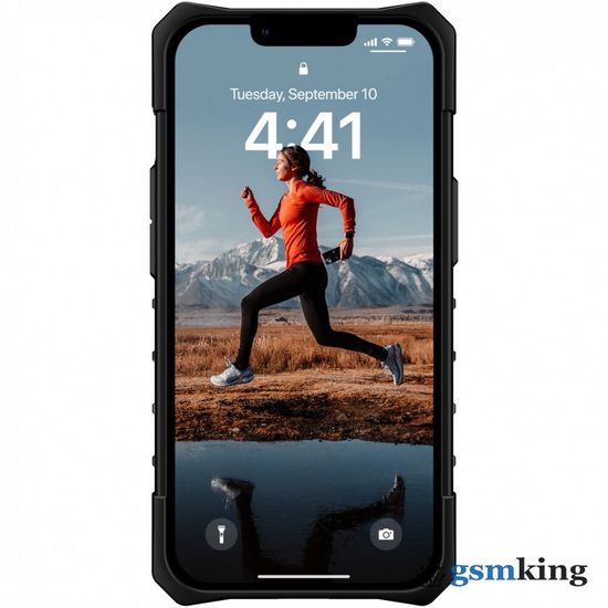 UAG Plasma Series Case for Apple iPhone 13 | 14 Ash (Пепельный) 114064113131