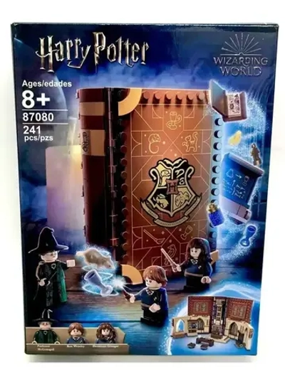 Конструктор Гарри Поттер Урок трансфигурации/241 дет/87080