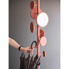 Вешалка напольная Lingon, терракотовая