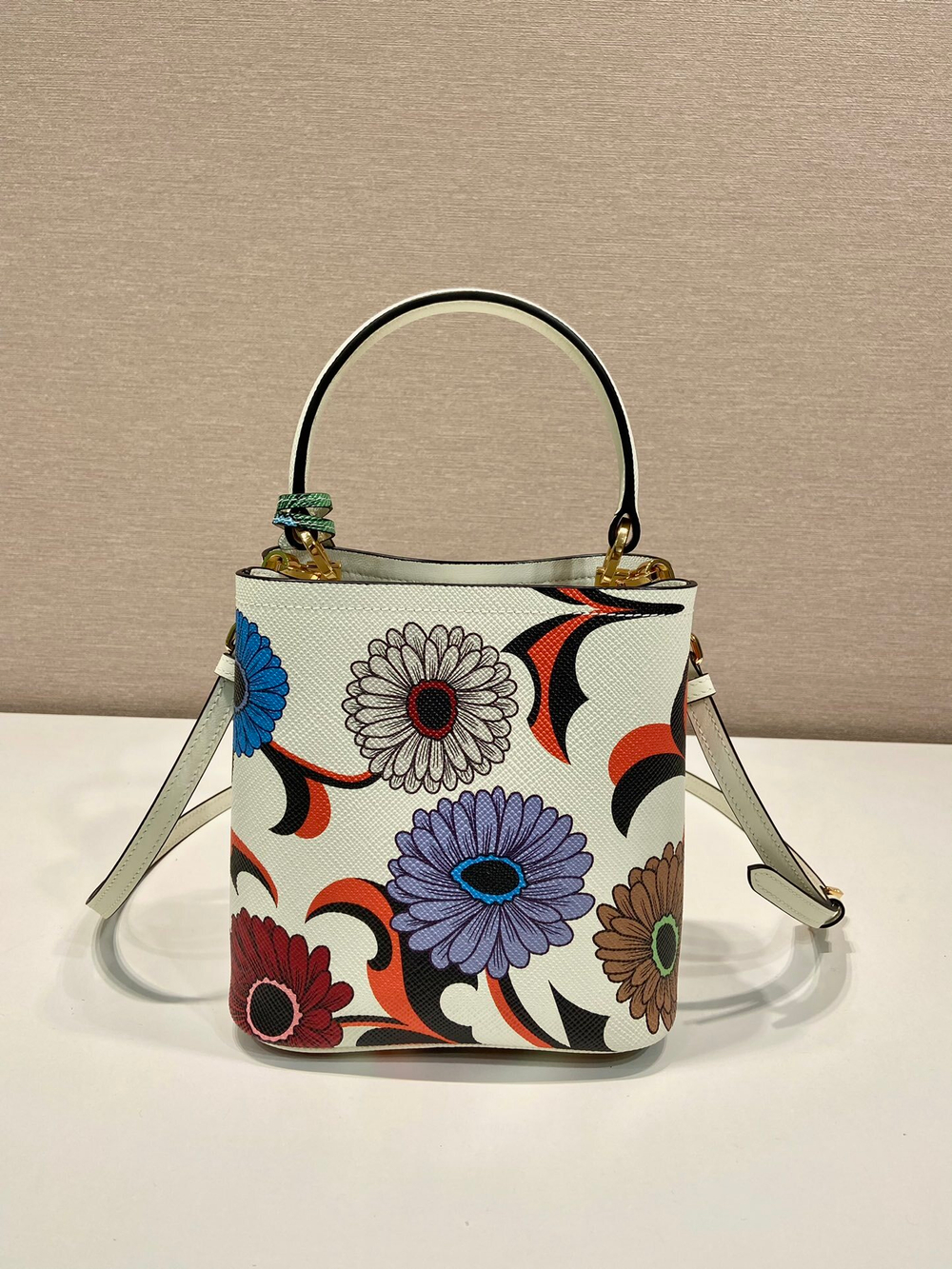 Prada Small Saffiano Leather Bag 18 cm
