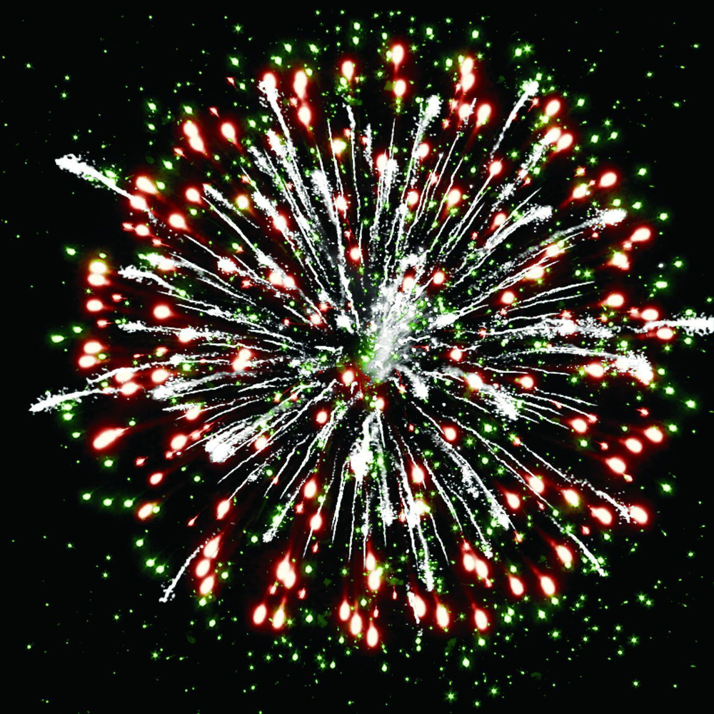 Батарея салютов: "Салют на юбилей"