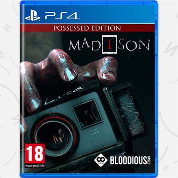 MADiSON Possessed Edition (Б/У) [PS4, русские субтитры]