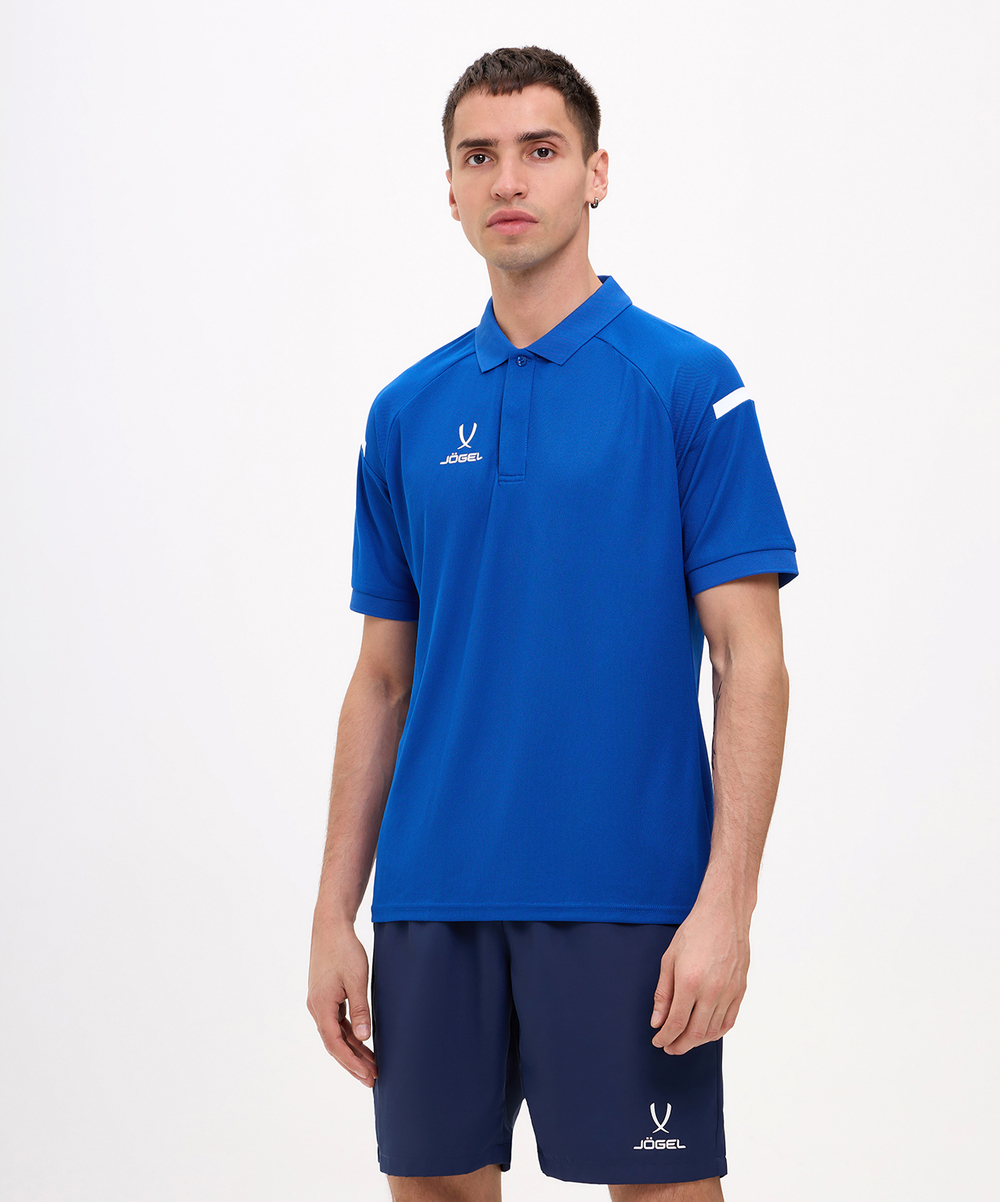 Поло CAMP 2 Poly Polo, синий