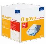 Унитаз подвесной безободковый Villeroy&Boch O.Novo 5660HR01 безободковый
