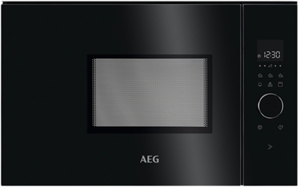Встраиваемая микроволновая печь AEG MBB1756SEB