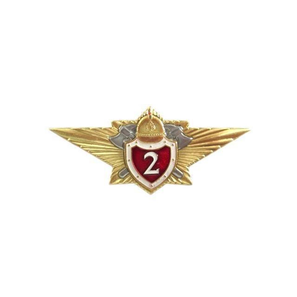 Значок Классность МЧС 2