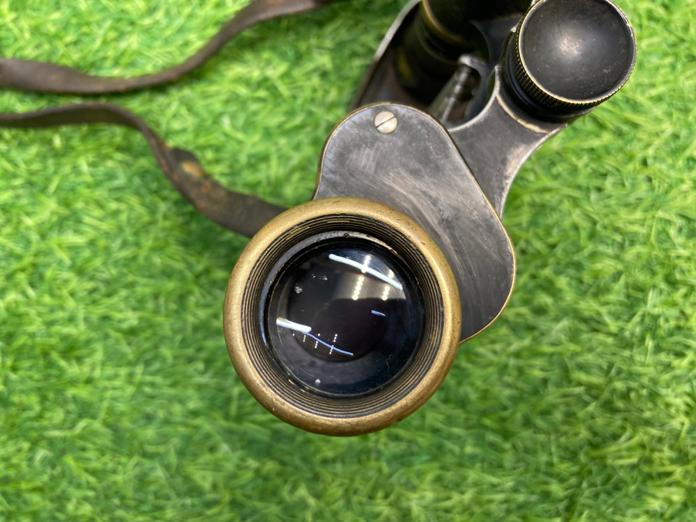 Carl Zeiss Jena D.F. 6x + кофр с компасом