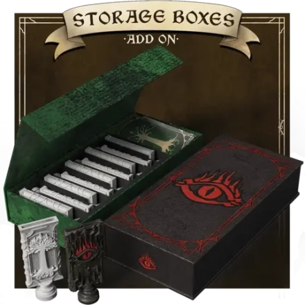 [Предзаказ] Deluxe Storage Boxes