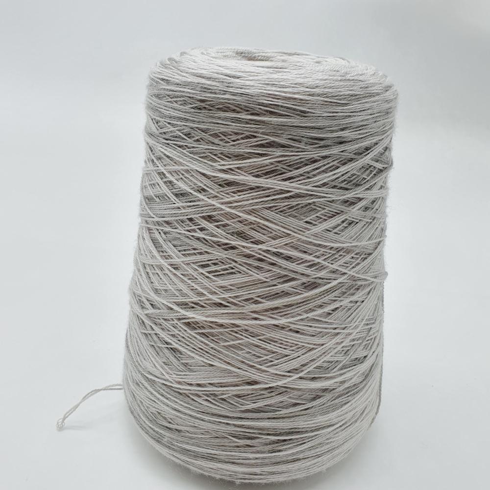 Пряжа  Fullonica SNC MISSONI 3/24 (100% меринос) 800м/100 гр, светло/серый