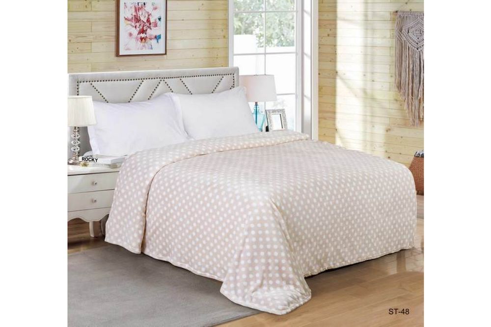 Плед GoodNight ST-48 Принт 150х195