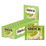 Печенье протеиновое FITNESSHOCK Брауни Белый шоколад и фисташки, 10 шт. по 50 г в шоу-боксе, 27668