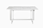 Стол обеденный белый (30F-987W5501-3) Garda Decor