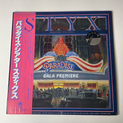 Винтажная виниловая пластинка LP Styx Paradise Theatre (Japan 1981) (Obi) Too Much Time On My Hands