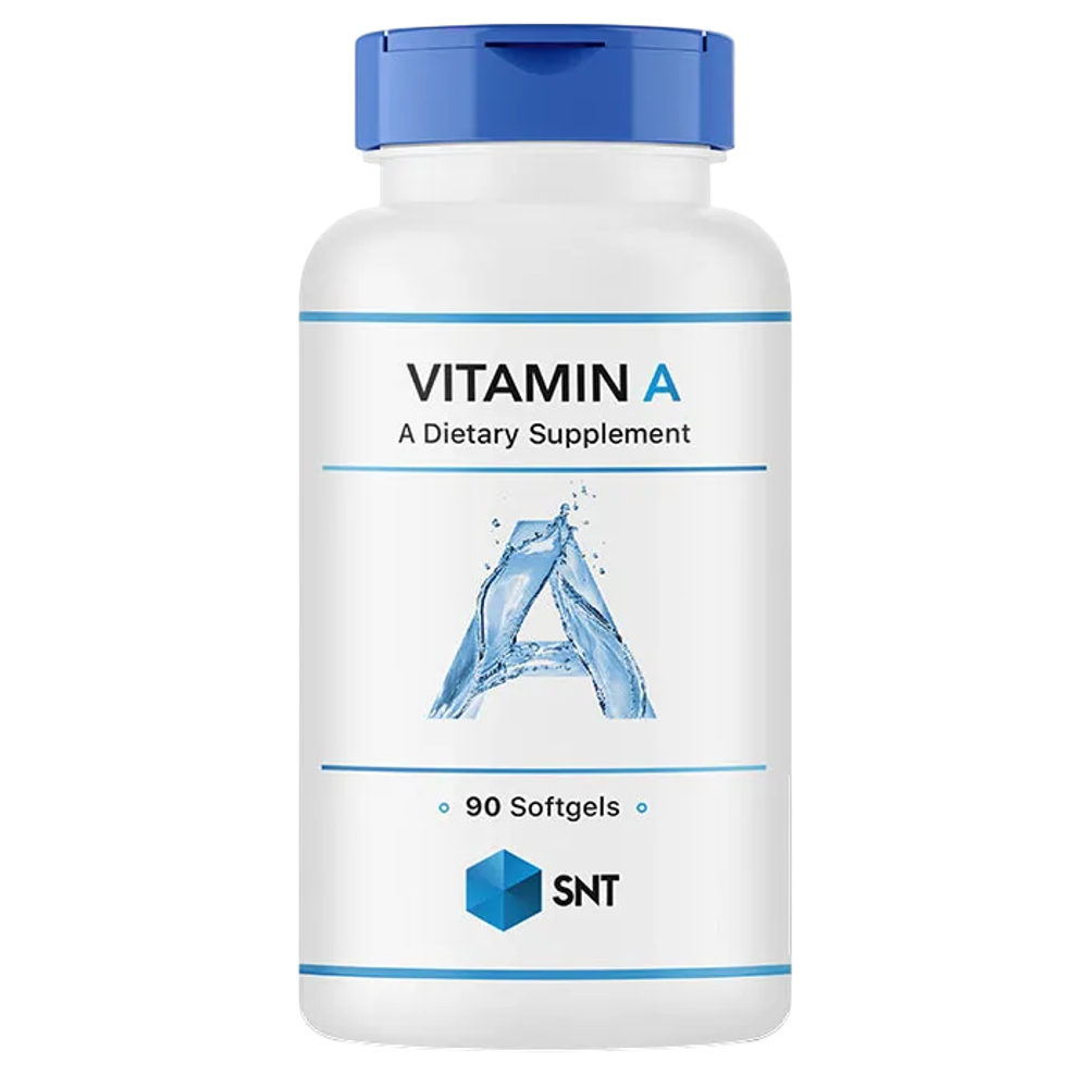 SNT Vitamin A 10000 IU 90 softgels, Витамин А