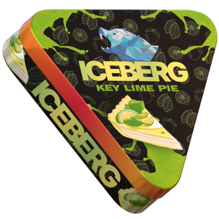 ICEBERG KEY LIME PIE (75 МГ) - ЛАЙМОВЫЙ ПИРОГ