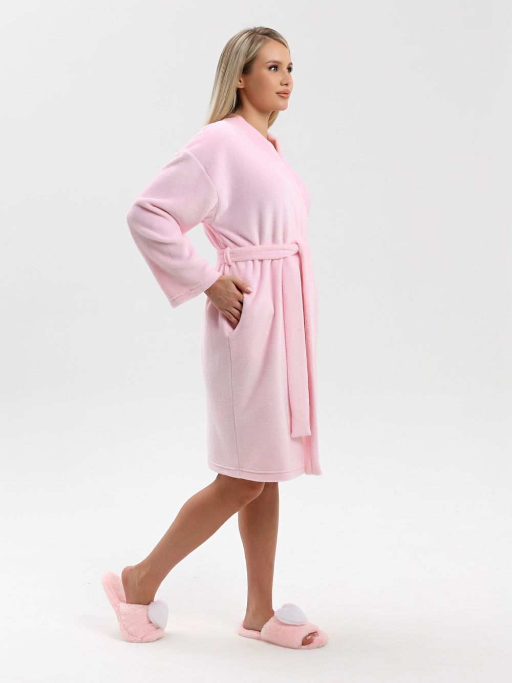 Халат Мисти-1 Виотекс РОЗОВЫЙ