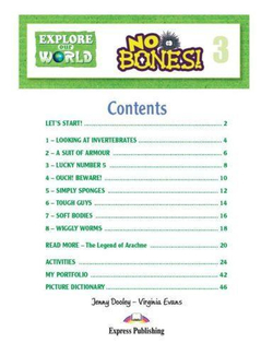 No Bones. Уровень 3 (3-4 класс)  Книга для чтения с доступом к электронному приложению