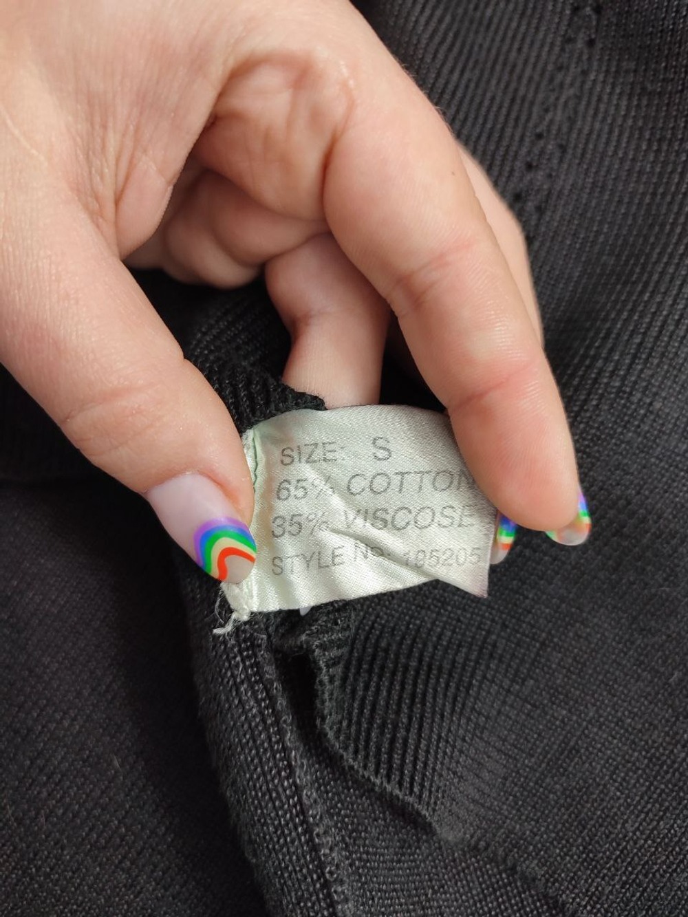 Джемпер Wallis модный с коротким рукавом 44 размер