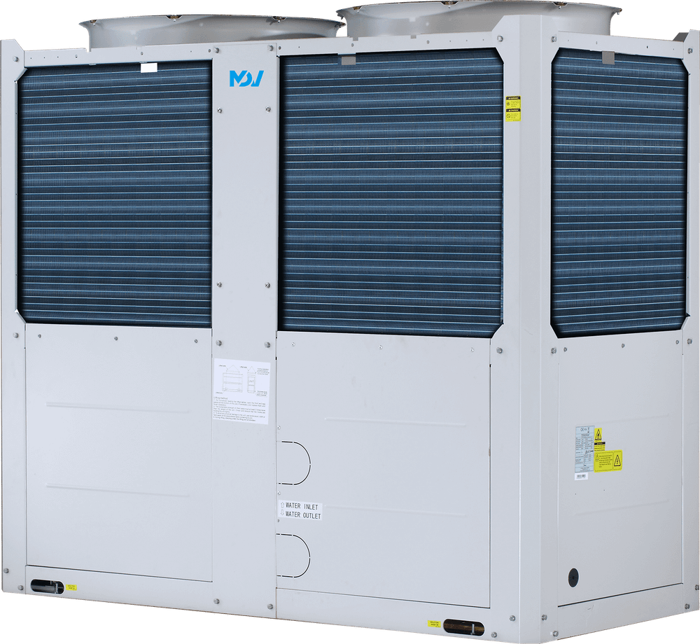 Модульный чиллер со встроенным гидромодулем MDVM-V90MD2BR8-A серии Aqua Thermal
