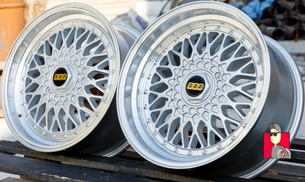 Комплект дисков BBS RS 17x7.5/8.5 et30/30 5x100/5x114.3