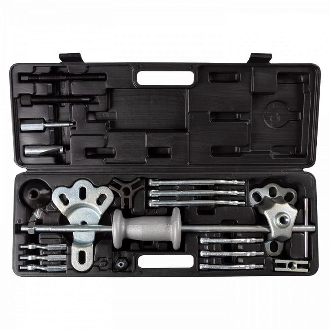 AFFIX (AF10040026C) Обратный молоток универсальный с принадлежностями, 26 предметов, кейс