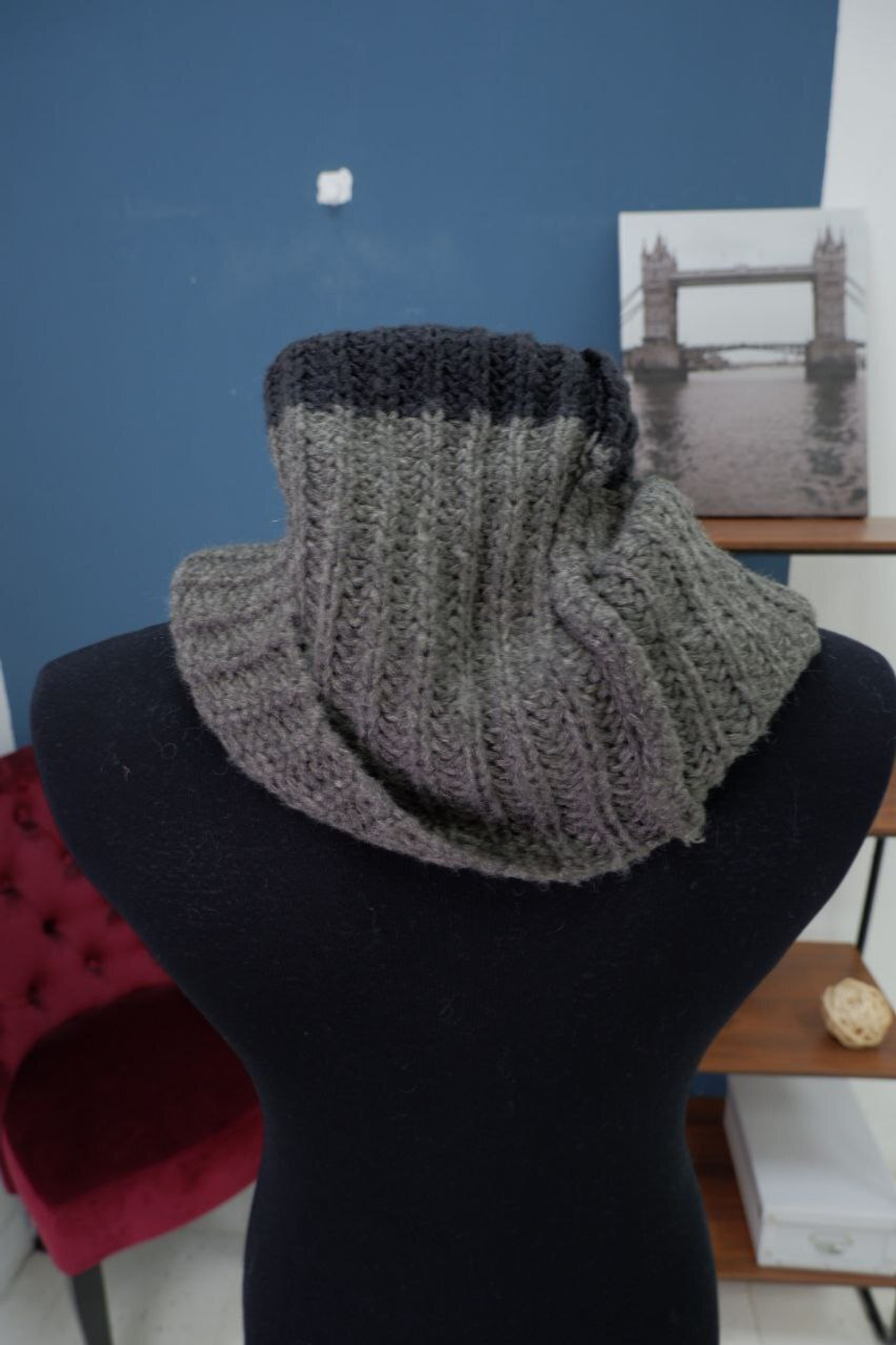 Снуд лаконичный