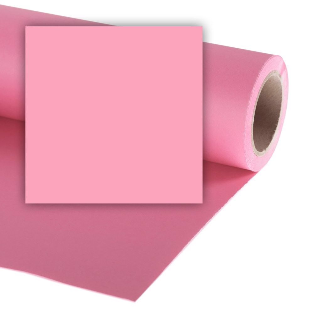 Фон Colorama Carnation, бумажный, 2.7x11 м, розовый