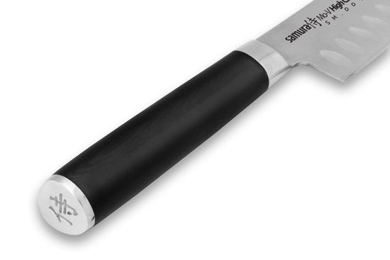 Нож кухонный Samura Mo-V Сантоку 138 мм. SM-0093