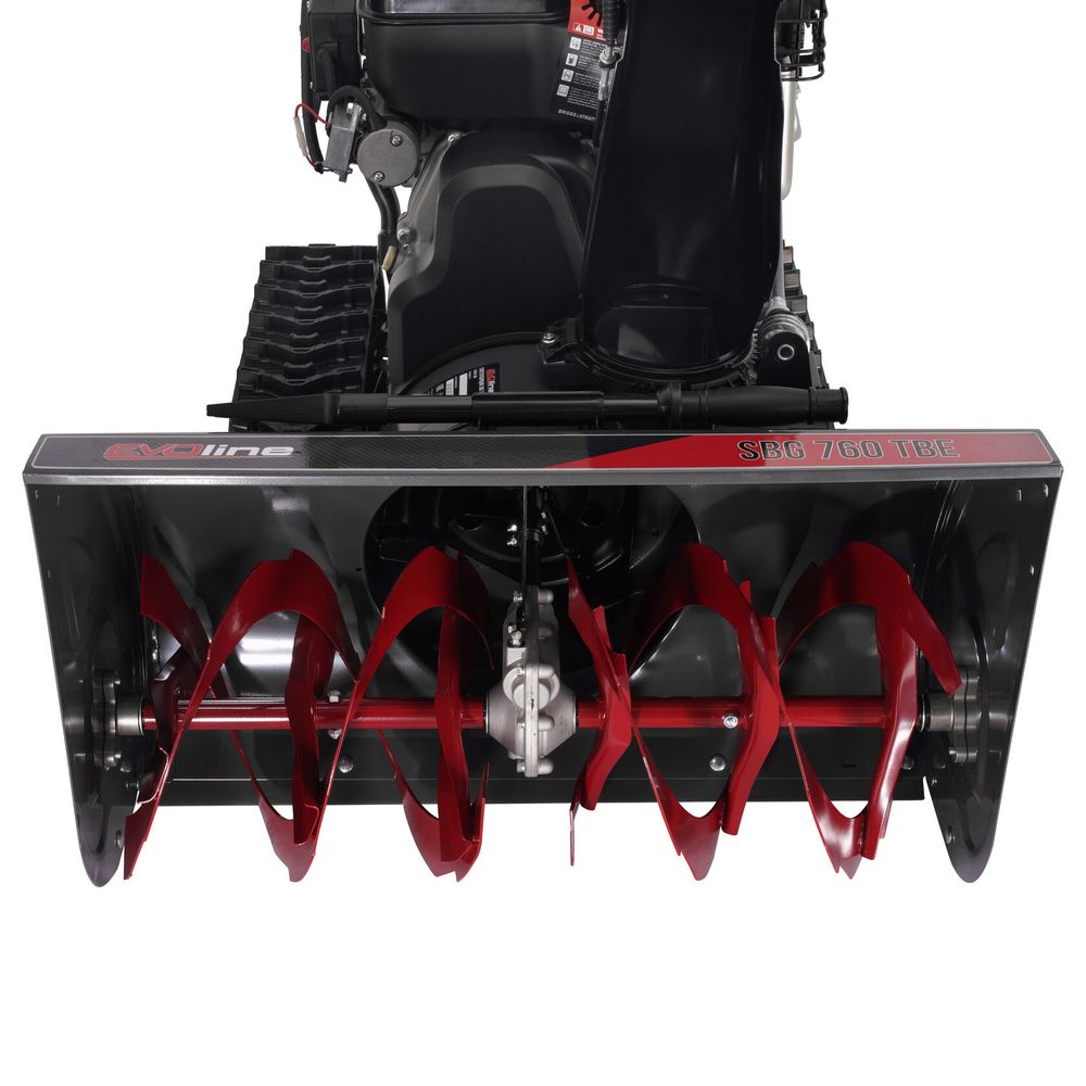 Снегоуборщик EVOline SBG 760 TBE (с двигателем Briggs&Stratton)