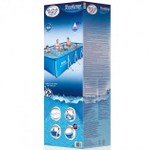 Каркасный бассейн Bestway Steel Pro 56405 (400х211х81)