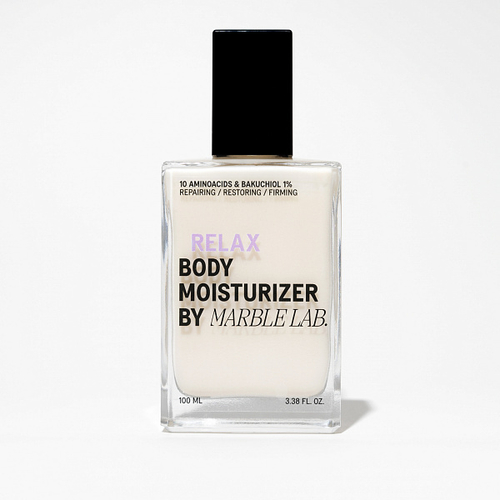 Marble Lab Восстанавливающая крем-сыворотка для тела- Relax Body Moisturizer, 100 мл