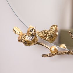 Зеркало настенное Терра Бранч Найт Амбер