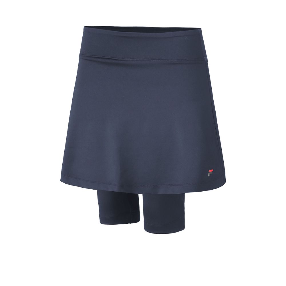 Женская теннисная юбка Fila Nele Skirt Women - Dark Blue