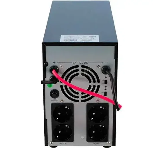 Комплект ИБП SC 2000 LI + GPL 12-75 х 2 шт.